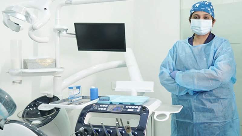  Dr. Chaitali does dental treatments that are tailored to your individual needs at The Smile Spa, where everything is designed to enhance your experience.
