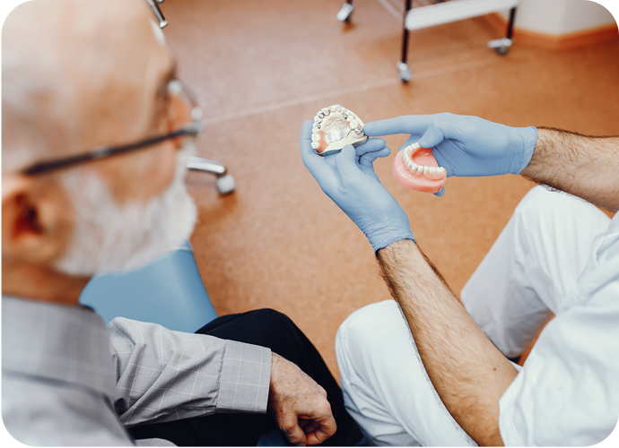 How are Dentures Fitted