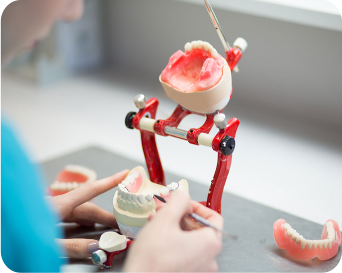 Dentures is an economical option for replacement of teeth